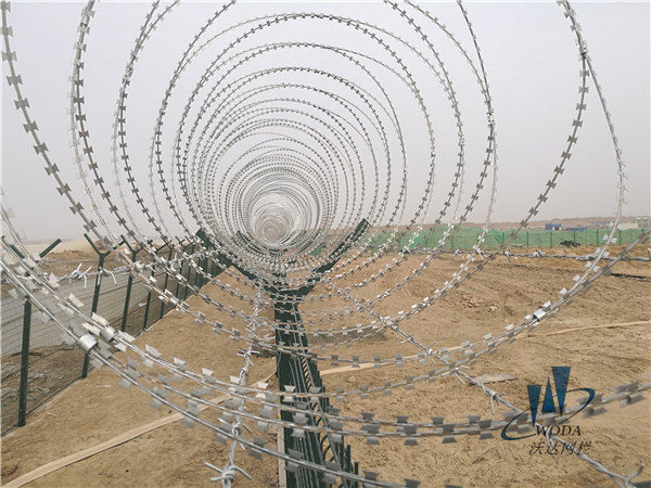 麗江北京大興機(jī)場飛行區(qū)圍界鐵絲網(wǎng)