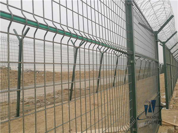 貴州北京大興機場飛行區(qū)圍界鐵絲網(wǎng)圖片5