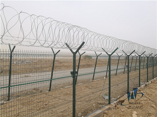 貴州北京大興機場飛行區(qū)圍界鐵絲網(wǎng)圖片6