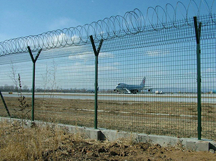 麗江機場隔離柵圖片3