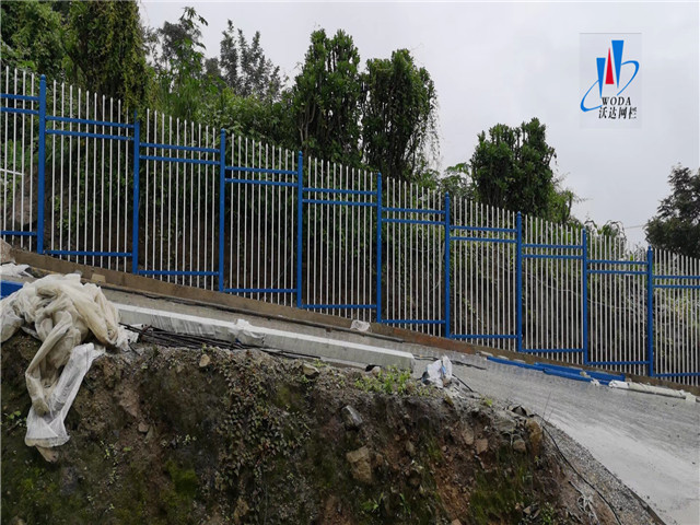 濰坊圍墻鐵藝護(hù)欄圖片7