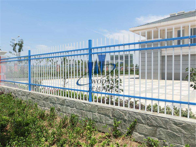 濰坊圍墻鐵藝護(hù)欄圖片8