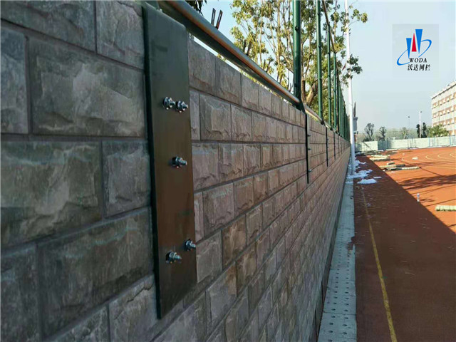 貴州安徽皖西當(dāng)代運(yùn)動場圍網(wǎng)工程圖片2