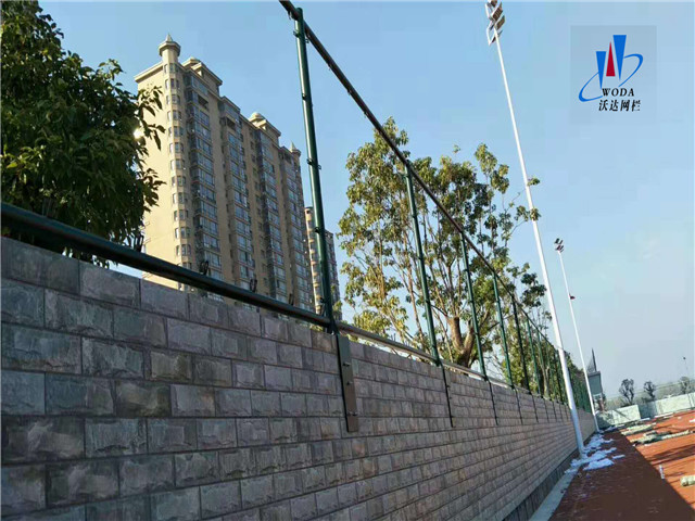 貴州安徽皖西當(dāng)代運(yùn)動場圍網(wǎng)工程圖片3