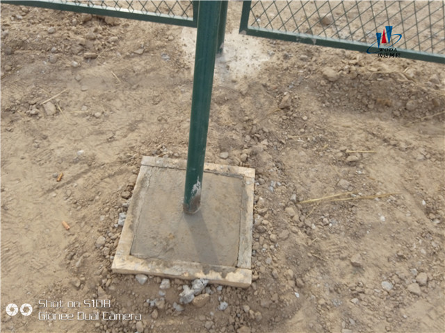 貴州北京大興機場附近河道護欄網(wǎng)案例圖片4