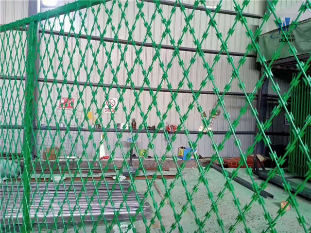 麗江刀片刺網(wǎng)護(hù)欄圖片5