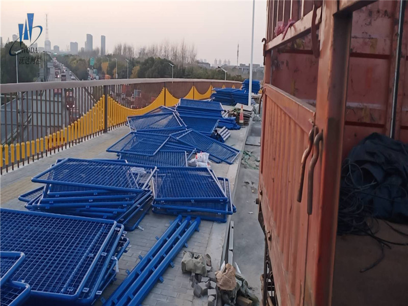 貴州公路隔離柵圖片3