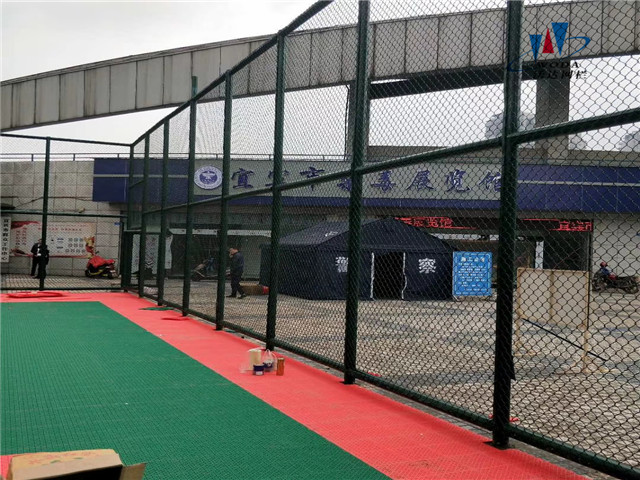 麗江球場圍網(wǎng)圖片6